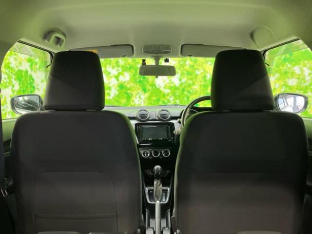 スイフト ハイブリッドML 新品タイヤ/社外 SDナビ/シートヒーター/パーキングアシスト バックガイド/ドライブレコーダー 純正/ヘッドランプ HID/ETC/EBD付ABS/横滑り防止装置/アイドリングストップ バックカメラ(19枚目)