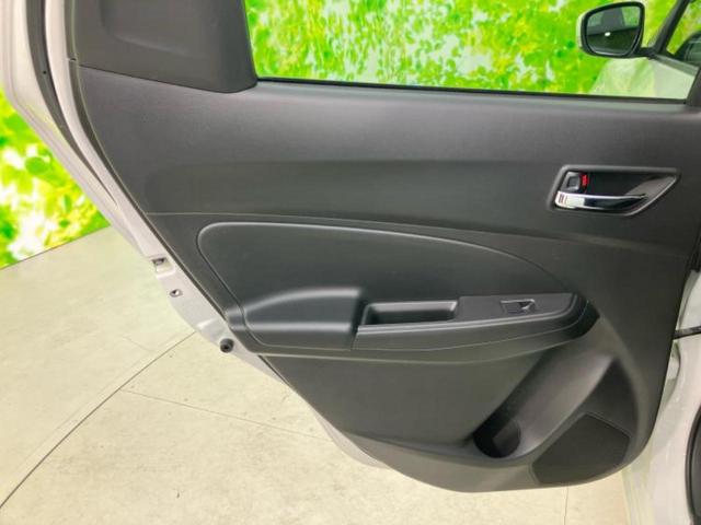 スイフト ハイブリッドML 新品タイヤ/社外 SDナビ/シートヒーター/パーキングアシスト バックガイド/ドライブレコーダー 純正/ヘッドランプ HID/ETC/EBD付ABS/横滑り防止装置/アイドリングストップ バックカメラ(22枚目)