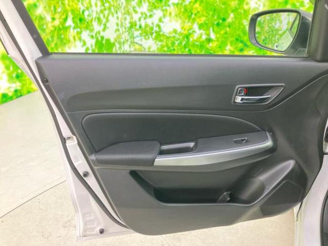 スイフト ハイブリッドML 新品タイヤ/社外 SDナビ/シートヒーター/パーキングアシスト バックガイド/ドライブレコーダー 純正/ヘッドランプ HID/ETC/EBD付ABS/横滑り防止装置/アイドリングストップ バックカメラ(24枚目)