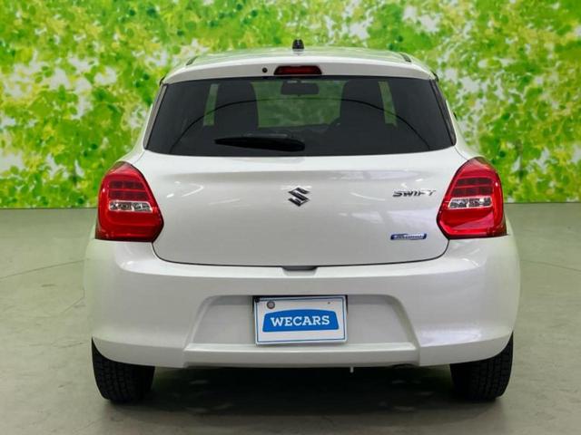 スイフト ハイブリッドML 新品タイヤ/社外 SDナビ/シートヒーター/パーキングアシスト バックガイド/ドライブレコーダー 純正/ヘッドランプ HID/ETC/EBD付ABS/横滑り防止装置/アイドリングストップ バックカメラ(54枚目)