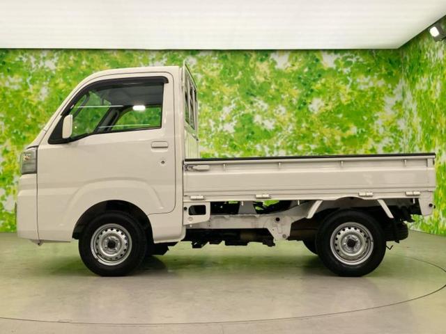 ハイゼットトラック 4WDエクストラ 新品タイヤ/保証書/EBD付ABS/エアバッグ 運転席/キーレスエントリー/パワーステアリング/ワンオーナー/マニュアルエアコン/取扱説明書/CD/ラジオ 4WD(2枚目)