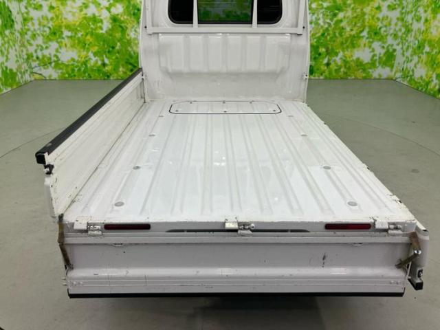 ハイゼットトラック 4WDエクストラ 新品タイヤ/保証書/EBD付ABS/エアバッグ 運転席/キーレスエントリー/パワーステアリング/ワンオーナー/マニュアルエアコン/取扱説明書/CD/ラジオ 4WD(21枚目)