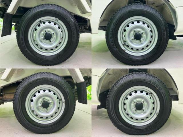 ハイゼットトラック 4WDエクストラ 新品タイヤ/保証書/EBD付ABS/エアバッグ 運転席/キーレスエントリー/パワーステアリング/ワンオーナー/マニュアルエアコン/取扱説明書/CD/ラジオ 4WD(51枚目)