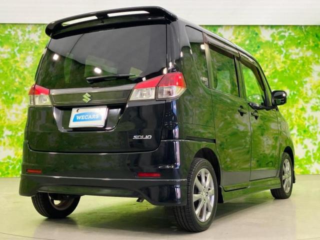 ソリオ ブラックアンドホワイト 新品タイヤ/社外 SDナビ/両側電動スライドドア/ETC/EBD付ABS/横滑り防止装置/ワンセグTV/エアバッグ 運転席/エアバッグ 助手席/エアバッグ サイド/衝突安全ボディ ワンオーナー(3枚目)