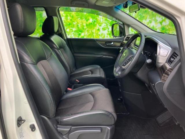 エルグランド ハイウェイスターＳ　ニスモエアロ／保証書／社外　ＳＤナビ／フリップダウンモニター　社外　９インチ／エマージェンシーブレーキ／両側電動スライドドア／車線逸脱防止支援システム／シート　ハーフレザー／プロパイロット　フルエアロ（4枚目）