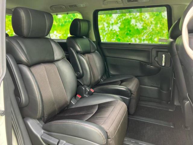 エルグランド ハイウェイスターＳ　ニスモエアロ／保証書／社外　ＳＤナビ／フリップダウンモニター　社外　９インチ／エマージェンシーブレーキ／両側電動スライドドア／車線逸脱防止支援システム／シート　ハーフレザー／プロパイロット　フルエアロ（5枚目）