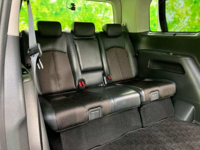 エルグランド ハイウェイスターＳ　ニスモエアロ／保証書／社外　ＳＤナビ／フリップダウンモニター　社外　９インチ／エマージェンシーブレーキ／両側電動スライドドア／車線逸脱防止支援システム／シート　ハーフレザー／プロパイロット　フルエアロ（6枚目）