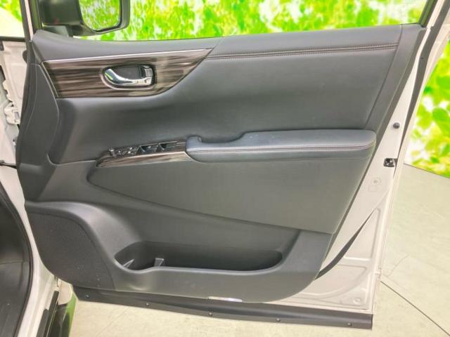 エルグランド ハイウェイスターＳ　ニスモエアロ／保証書／社外　ＳＤナビ／フリップダウンモニター　社外　９インチ／エマージェンシーブレーキ／両側電動スライドドア／車線逸脱防止支援システム／シート　ハーフレザー／プロパイロット　フルエアロ（25枚目）