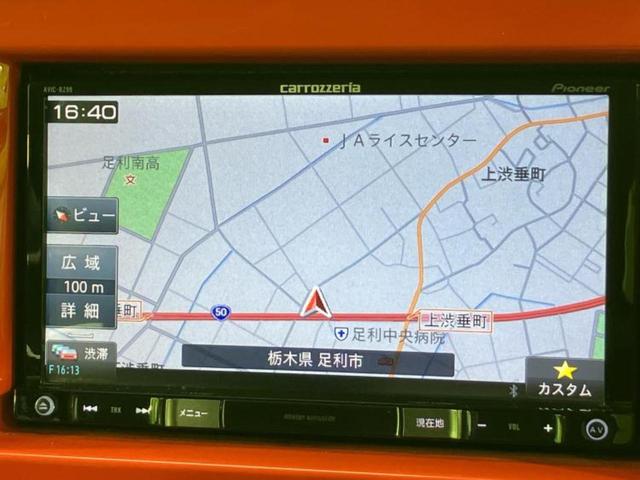 ハスラー Jスタイル 新品タイヤ/保証書/社外 SDナビ/衝突安全装置/シートヒーター 前席/パーキングアシスト バックガイド/ヘッドランプ HID/Bluetooth接続/ETC/EBD付ABS 衝突被害軽減システム(10枚目)