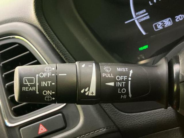 ヴェゼル ハイブリッドX・ホンダセンシング 純正 9インチ SDナビ/ホンダセンシング/車線逸脱防止支援システム/パーキングアシスト バックガイド/ドライブレコーダー 社外/ヘッドランプ LED/Bluetooth接続/ETC バックカメラ(18枚目)