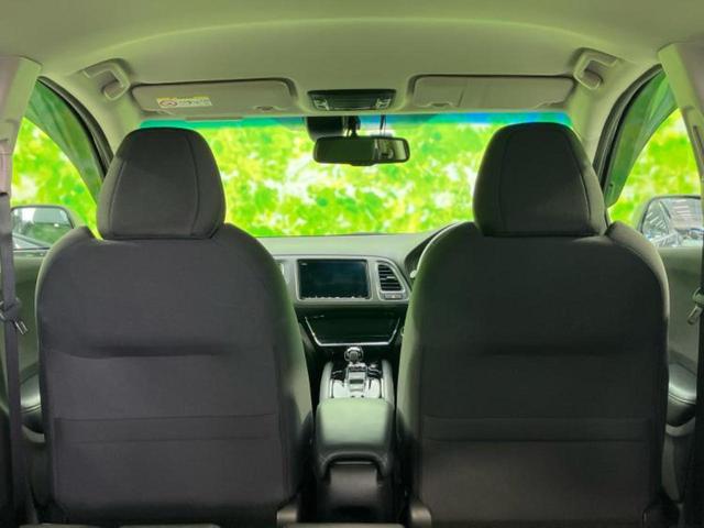ヴェゼル ハイブリッドX・ホンダセンシング 純正 9インチ SDナビ/ホンダセンシング/車線逸脱防止支援システム/パーキングアシスト バックガイド/ドライブレコーダー 社外/ヘッドランプ LED/Bluetooth接続/ETC バックカメラ(19枚目)