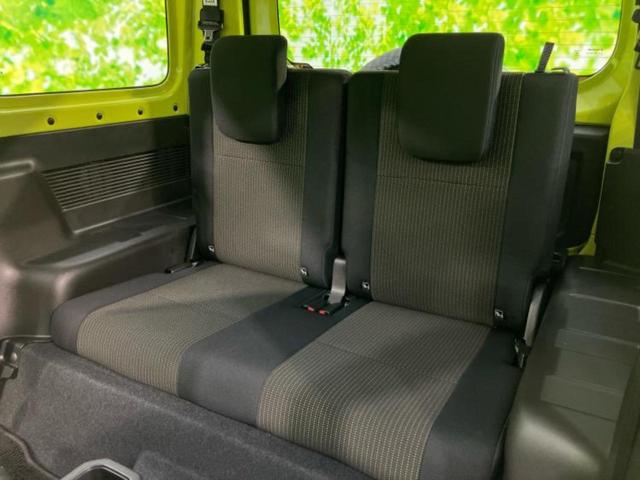 ジムニー 4WD XC 保証書/社外 8インチ SDナビ/セーフティサポート(スズキ)/シートヒーター/車線逸脱防止支援システム/パーキングアシスト バックガイド/ドライブレコーダー 前後/ヘッドランプ LED ワンオーナー(8枚目)
