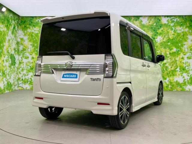 タント カスタムＲＳトップエディションリミテッドＳＡ３　保証書／純正　８インチ　ＳＤナビ／スマートアシスト（トヨタ・ダイハツ）／両側電動スライドドア／シートヒーター　運転席／車線逸脱防止支援システム／シート　ハーフレザー　ターボ　衝突被害軽減システム（3枚目）