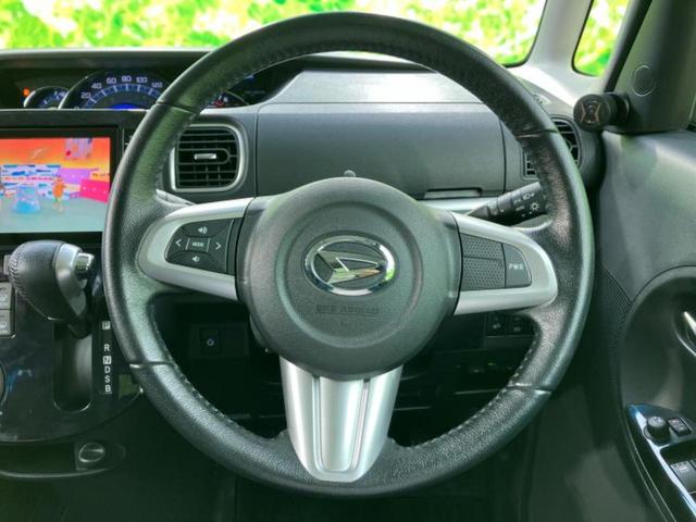 タント カスタムＲＳトップエディションリミテッドＳＡ３　保証書／純正　８インチ　ＳＤナビ／スマートアシスト（トヨタ・ダイハツ）／両側電動スライドドア／シートヒーター　運転席／車線逸脱防止支援システム／シート　ハーフレザー　ターボ　衝突被害軽減システム（15枚目）