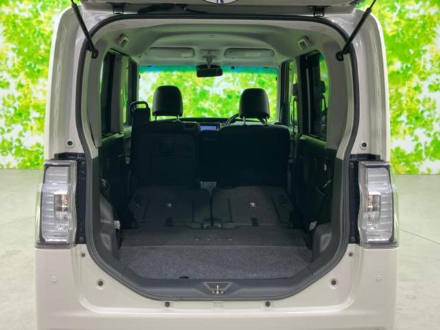 タント カスタムＲＳトップエディションリミテッドＳＡ３　保証書／純正　８インチ　ＳＤナビ／スマートアシスト（トヨタ・ダイハツ）／両側電動スライドドア／シートヒーター　運転席／車線逸脱防止支援システム／シート　ハーフレザー　ターボ　衝突被害軽減システム（21枚目）