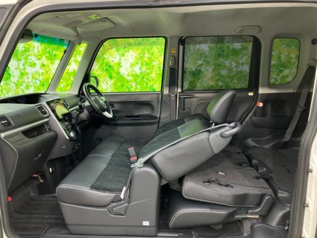 タント カスタムＲＳトップエディションリミテッドＳＡ３　保証書／純正　８インチ　ＳＤナビ／スマートアシスト（トヨタ・ダイハツ）／両側電動スライドドア／シートヒーター　運転席／車線逸脱防止支援システム／シート　ハーフレザー　ターボ　衝突被害軽減システム（27枚目）