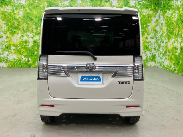 タント カスタムＲＳトップエディションリミテッドＳＡ３　保証書／純正　８インチ　ＳＤナビ／スマートアシスト（トヨタ・ダイハツ）／両側電動スライドドア／シートヒーター　運転席／車線逸脱防止支援システム／シート　ハーフレザー　ターボ　衝突被害軽減システム（60枚目）