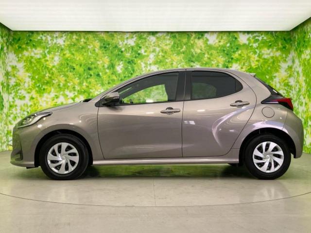 ヤリス Ｇ　保証書／ディスプレイオーディオ＋ナビ８インチ／トヨタセーフティセンス／車線逸脱防止支援システム／パーキングアシスト　バックガイド／ヘッドランプ　ＬＥＤ／Ｂｌｕｅｔｏｏｔｈ接続　衝突被害軽減システム（2枚目）