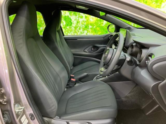 ヤリス Ｇ　保証書／ディスプレイオーディオ＋ナビ８インチ／トヨタセーフティセンス／車線逸脱防止支援システム／パーキングアシスト　バックガイド／ヘッドランプ　ＬＥＤ／Ｂｌｕｅｔｏｏｔｈ接続　衝突被害軽減システム（4枚目）