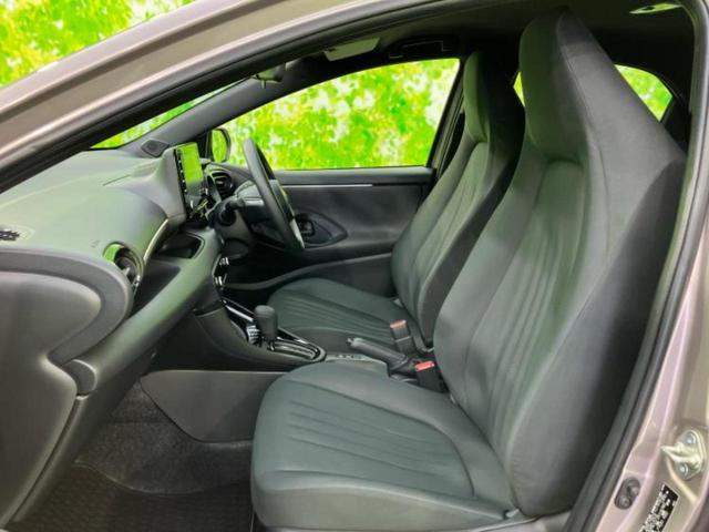 ヤリス Ｇ　保証書／ディスプレイオーディオ＋ナビ８インチ／トヨタセーフティセンス／車線逸脱防止支援システム／パーキングアシスト　バックガイド／ヘッドランプ　ＬＥＤ／Ｂｌｕｅｔｏｏｔｈ接続　衝突被害軽減システム（7枚目）