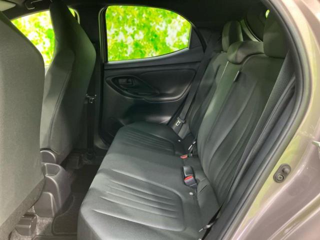 ヤリス Ｇ　保証書／ディスプレイオーディオ＋ナビ８インチ／トヨタセーフティセンス／車線逸脱防止支援システム／パーキングアシスト　バックガイド／ヘッドランプ　ＬＥＤ／Ｂｌｕｅｔｏｏｔｈ接続　衝突被害軽減システム（8枚目）