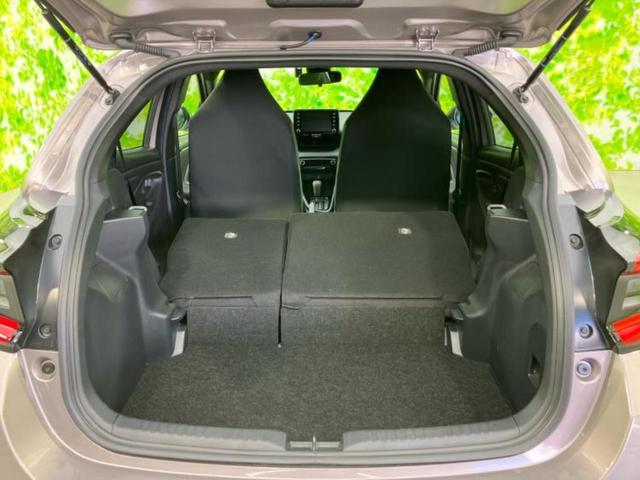 ヤリス Ｇ　保証書／ディスプレイオーディオ＋ナビ８インチ／トヨタセーフティセンス／車線逸脱防止支援システム／パーキングアシスト　バックガイド／ヘッドランプ　ＬＥＤ／Ｂｌｕｅｔｏｏｔｈ接続　衝突被害軽減システム（21枚目）