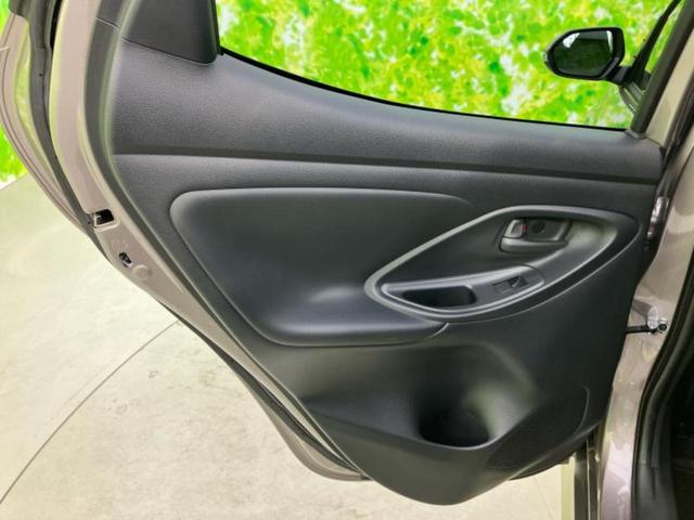 ヤリス Ｇ　保証書／ディスプレイオーディオ＋ナビ８インチ／トヨタセーフティセンス／車線逸脱防止支援システム／パーキングアシスト　バックガイド／ヘッドランプ　ＬＥＤ／Ｂｌｕｅｔｏｏｔｈ接続　衝突被害軽減システム（22枚目）