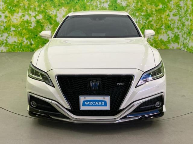 クラウンハイブリッド ＲＳアドバンス　保証書／純正　ＳＤナビ／トヨタセーフティセンス／シートヒーター　前席／全方位モニター／車線逸脱防止支援システム／シート　合皮／パーキングアシスト　自動操舵／ヘッドランプ　ＬＥＤ／ＵＳＢジャック　ＥＴＣ（56枚目）