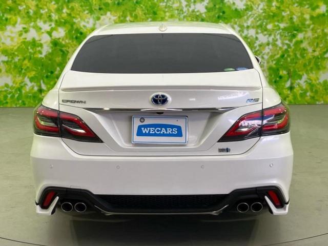 クラウンハイブリッド ＲＳアドバンス　保証書／純正　ＳＤナビ／トヨタセーフティセンス／シートヒーター　前席／全方位モニター／車線逸脱防止支援システム／シート　合皮／パーキングアシスト　自動操舵／ヘッドランプ　ＬＥＤ／ＵＳＢジャック　ＥＴＣ（57枚目）