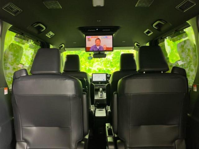 ヴォクシー ハイブリッドS-Z 保証書/ディスプレイオーディオ+ナビ10インチ/フリップダウンモニター 純正 12.8インチ/デジタルインナーミラー/トヨタセーフティセンス/両側電動スライドドア/シートヒーター ターボ 全周囲カメラ(28枚目)