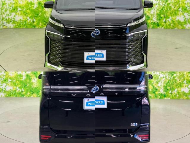 ヴォクシー ハイブリッドS-Z 保証書/ディスプレイオーディオ+ナビ10インチ/フリップダウンモニター 純正 12.8インチ/デジタルインナーミラー/トヨタセーフティセンス/両側電動スライドドア/シートヒーター ターボ 全周囲カメラ(70枚目)