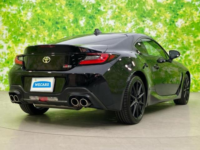 GR86 RZ エアロ/保証書/純正 9インチ SDナビ/トヨタセーフティセンス/シートヒーター 前席/車線逸脱防止支援システム/シート ハーフレザー/ドライブレコーダー 純正/ヘッドランプ LED フルエアロ(3枚目)