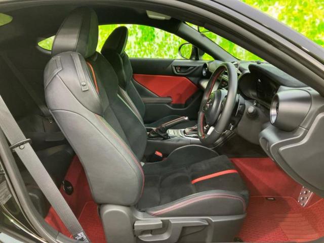 GR86 RZ エアロ/保証書/純正 9インチ SDナビ/トヨタセーフティセンス/シートヒーター 前席/車線逸脱防止支援システム/シート ハーフレザー/ドライブレコーダー 純正/ヘッドランプ LED フルエアロ(4枚目)