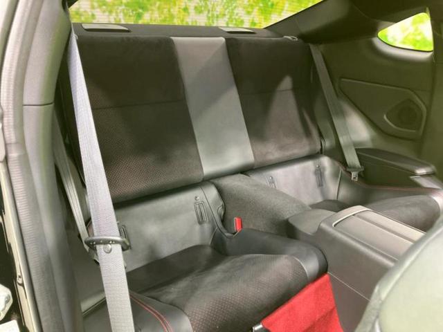 GR86 RZ エアロ/保証書/純正 9インチ SDナビ/トヨタセーフティセンス/シートヒーター 前席/車線逸脱防止支援システム/シート ハーフレザー/ドライブレコーダー 純正/ヘッドランプ LED フルエアロ(5枚目)