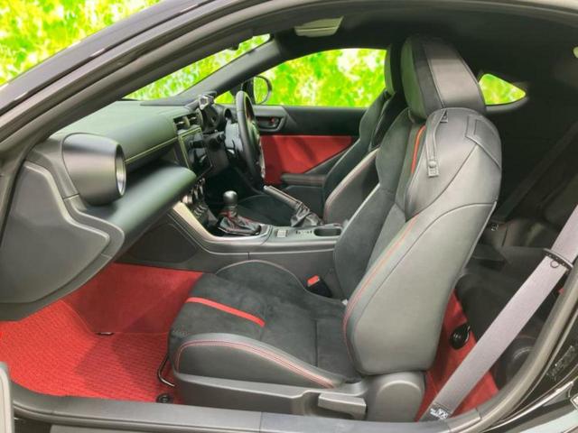 GR86 RZ エアロ/保証書/純正 9インチ SDナビ/トヨタセーフティセンス/シートヒーター 前席/車線逸脱防止支援システム/シート ハーフレザー/ドライブレコーダー 純正/ヘッドランプ LED フルエアロ(7枚目)