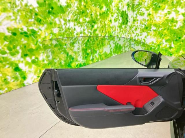 GR86 RZ エアロ/保証書/純正 9インチ SDナビ/トヨタセーフティセンス/シートヒーター 前席/車線逸脱防止支援システム/シート ハーフレザー/ドライブレコーダー 純正/ヘッドランプ LED フルエアロ(20枚目)