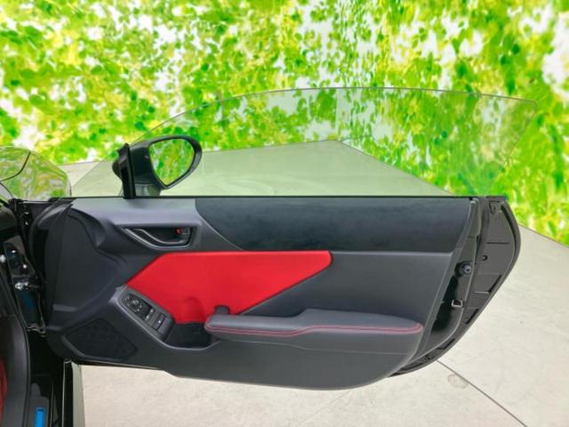 GR86 RZ エアロ/保証書/純正 9インチ SDナビ/トヨタセーフティセンス/シートヒーター 前席/車線逸脱防止支援システム/シート ハーフレザー/ドライブレコーダー 純正/ヘッドランプ LED フルエアロ(21枚目)