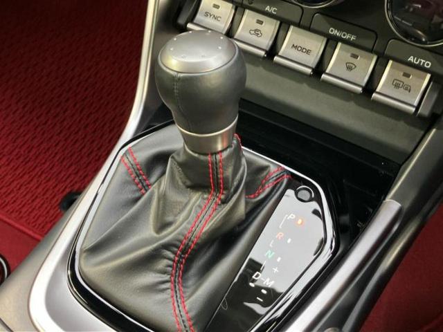 GR86 RZ エアロ/保証書/純正 9インチ SDナビ/トヨタセーフティセンス/シートヒーター 前席/車線逸脱防止支援システム/シート ハーフレザー/ドライブレコーダー 純正/ヘッドランプ LED フルエアロ(24枚目)