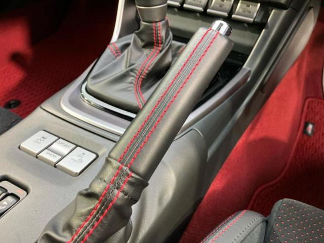 GR86 RZ エアロ/保証書/純正 9インチ SDナビ/トヨタセーフティセンス/シートヒーター 前席/車線逸脱防止支援システム/シート ハーフレザー/ドライブレコーダー 純正/ヘッドランプ LED フルエアロ(35枚目)
