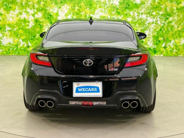 GR86 RZ エアロ/保証書/純正 9インチ SDナビ/トヨタセーフティセンス/シートヒーター 前席/車線逸脱防止支援システム/シート ハーフレザー/ドライブレコーダー 純正/ヘッドランプ LED フルエアロ(53枚目)