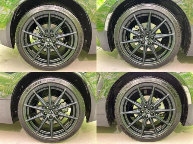 GR86 RZ エアロ/保証書/純正 9インチ SDナビ/トヨタセーフティセンス/シートヒーター 前席/車線逸脱防止支援システム/シート ハーフレザー/ドライブレコーダー 純正/ヘッドランプ LED フルエアロ(60枚目)