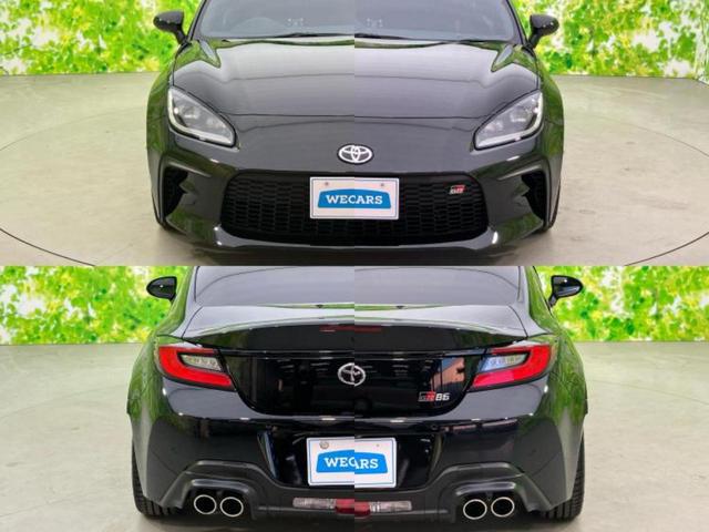 GR86 RZ エアロ/保証書/純正 9インチ SDナビ/トヨタセーフティセンス/シートヒーター 前席/車線逸脱防止支援システム/シート ハーフレザー/ドライブレコーダー 純正/ヘッドランプ LED フルエアロ(61枚目)