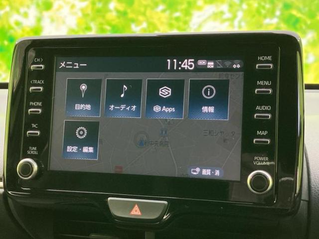 ヤリス Ｇ　ディスプレイオーディオ＋ナビ８インチ／トヨタセーフティセンス／車線逸脱防止支援システム／ドライブレコーダー　前後／ヘッドランプ　ＬＥＤ／ＵＳＢジャック／Ｂｌｕｅｔｏｏｔｈ接続／ＥＴＣ　バックカメラ（9枚目）