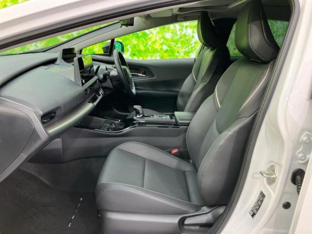 プリウス Ｚ　ガラスルーフ／モデリスタエアロ／保証書／ディスプレイオーディオ１２．３インチ／デジタルインナーミラー／トヨタセーフティセンス／エアーシート　前席／全方位モニター／車線逸脱防止支援システム　全周囲カメラ（7枚目）