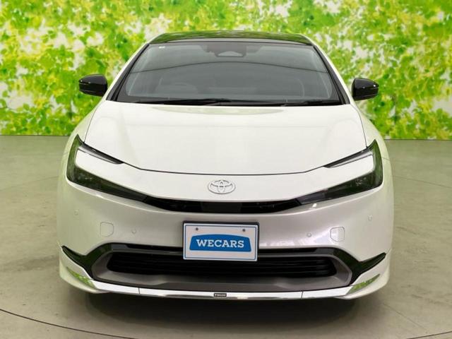 プリウス Ｚ　ガラスルーフ／モデリスタエアロ／保証書／ディスプレイオーディオ１２．３インチ／デジタルインナーミラー／トヨタセーフティセンス／エアーシート　前席／全方位モニター／車線逸脱防止支援システム　全周囲カメラ（49枚目）