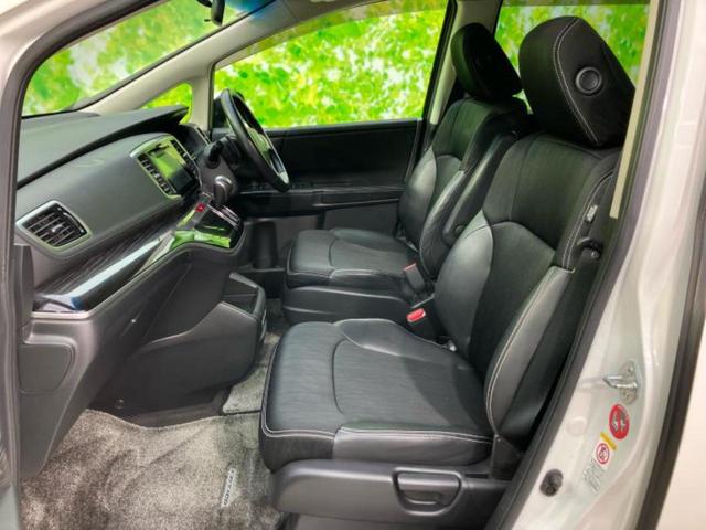 オデッセイ アブソルート・ＥＸ　保証書／純正　ＳＤナビ／フリップダウンモニター　純正　９インチ／衝突安全装置／両側電動スライドドア／全方位モニター／シート　ハーフレザー／ヘッドランプ　ＨＩＤ／ＵＳＢジャック　衝突被害軽減システム（7枚目）