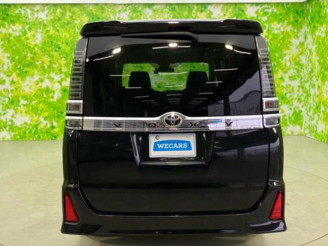 ヴォクシー ＺＳ　新品タイヤ／保証書／社外　１０インチ　ＳＤナビ／フリップダウンモニター　社外　１２．８インチ／トヨタセーフティセンス／両側電動スライドドア／車線逸脱防止支援システム／ドライブレコーダー　社外　禁煙車（50枚目）