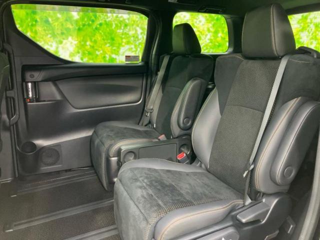 ヴェルファイア ゴールデンアイズ２　モデリスタエアロ／保証書／ディスプレイオーディオ＋ナビ９インチ／デジタルインナーミラー／トヨタセーフティセンス／両側電動スライドドア／車線逸脱防止支援システム／シート　ハーフレザー　フルエアロ　禁煙車（8枚目）