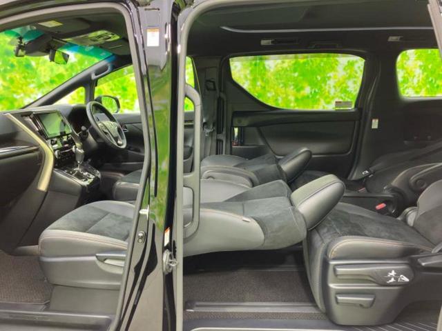 ヴェルファイア ゴールデンアイズ２　モデリスタエアロ／保証書／ディスプレイオーディオ＋ナビ９インチ／デジタルインナーミラー／トヨタセーフティセンス／両側電動スライドドア／車線逸脱防止支援システム／シート　ハーフレザー　フルエアロ　禁煙車（26枚目）