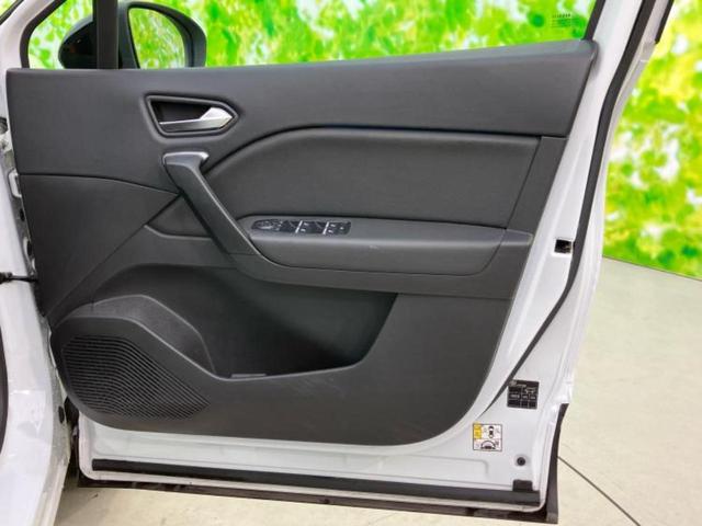 キャプチャー インテンス　新品タイヤ／保証書／ディスプレイオーディオ／衝突安全装置／シートヒーター／全方位モニター／車線逸脱防止支援システム／シート　ハーフレザー／ドライブレコーダー　社外／ヘッドランプ　ＬＥＤ　全周囲カメラ（25枚目）